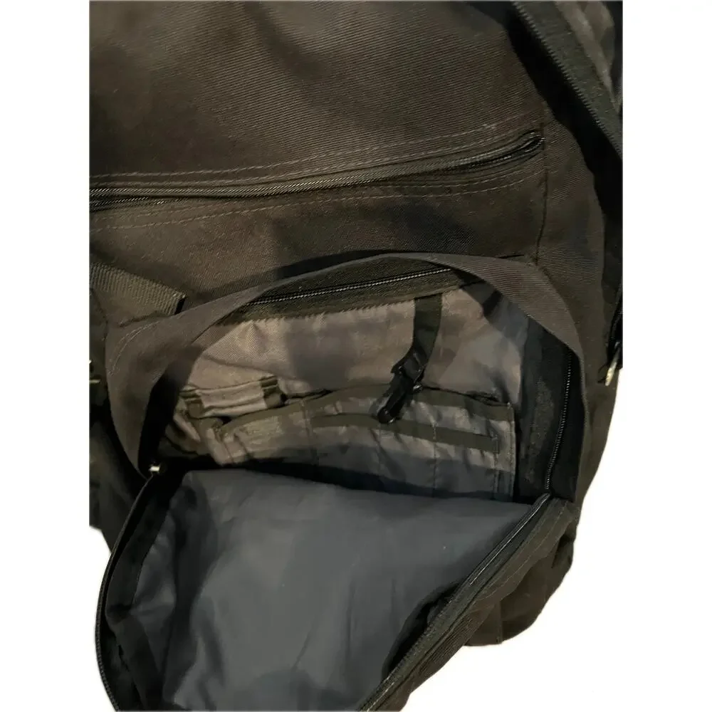 JanSport Right Pack 3 Section Black Backpack